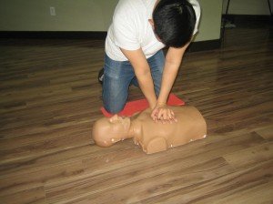 CPR Training Included